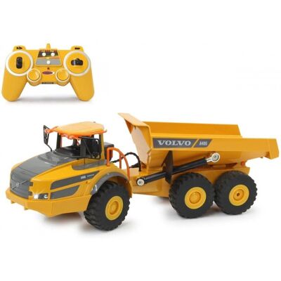Jamara Kĺbový sklápač Volvo A40G 1:20 2,4 GHz Jamara Kĺbový sklápač Volvo A40G 1:20 2,4 GHz