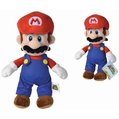 Simba Plyšová figúrka Super Mario, 30 cm Simba Plyšová figúrka Super Mario, 30 cm