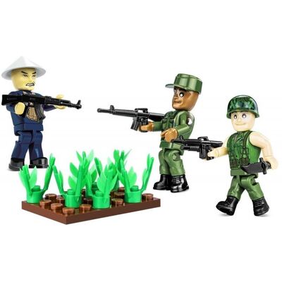 Cobi 2047 Figúrky Vietnamská vojna Cobi 2047 Figúrky Vietnamská vojna