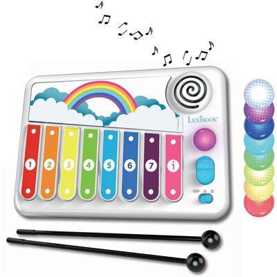 Lexibook XYLO-FUN Elektronický xylofón s výukovou hudobnou metódou so svetielkami Lexibook XYLO-FUN Elektronický xylofón s výukovou hudobnou metódou so svetielkami