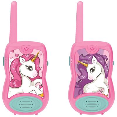 Lexibook Unicorn Vysielačky do vzdialenosti 120 m Lexibook Unicorn Vysielačky do vzdialenosti 120 m