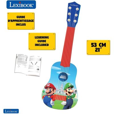 Lexibook Super Mario Moja prvá gitara – 21" Lexibook Super Mario Moja prvá gitara – 21"