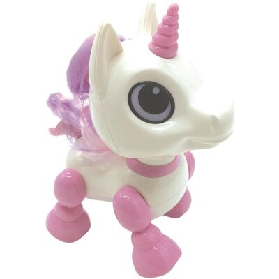 Lexibook Power Unicorn Mini – Robot jednorožec so svetelnými a zvukovými efektmi Lexibook Power Unicorn Mini – Robot jednorožec so svetelnými a zvukovými efektmi