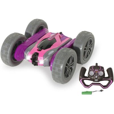 Jamara SpinX Stuntcar fialové-ružové 2,4 GHz Jamara SpinX Stuntcar fialové-ružové 2,4 GHz