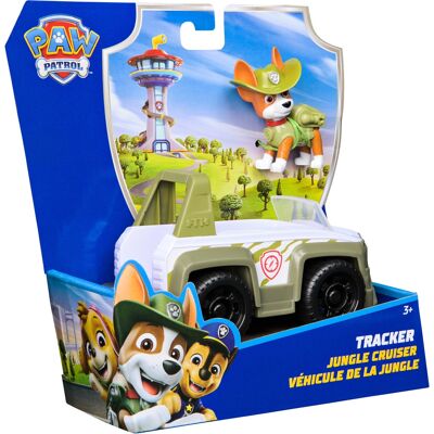 Spin Master Labková Patrola Základné vozidlá Tracker Spin Master Labková Patrola Základné vozidlá Tracker