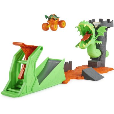 Spin Master Monster Jam Dráha Súboj s drakom Spin Master Monster Jam Dráha Súboj s drakom