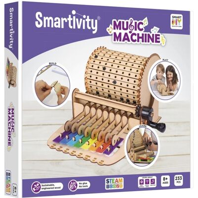 Smartivity - Hudobná skrinka Smartivity - Hudobná skrinka