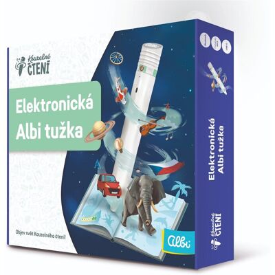 Kúzelné čítanie 2.0 Elektronická Albi ceruzka R50 Kúzelné čítanie 2.0 Elektronická Albi ceruzka R50