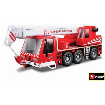 Bburago 1:50 Emergency Autožeriav Bburago 1:50 Emergency Autožeriav