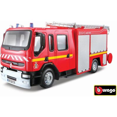Bburago 1:50 Emergency Renault Premium Bburago 1:50 Emergency Renault Premium