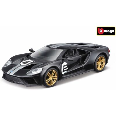 Bburago 1:32 Ford GT 2017 No.2 Heritage Edition Bburago 1:32 Ford GT 2017 No.2 Heritage Edition