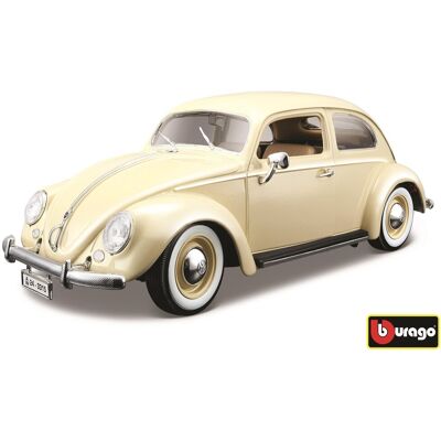 Bburago 1:18 Volkswagen Beetle 1955 Beige Bburago 1:18 Volkswagen Beetle 1955 Beige