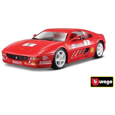 Bburago 1 : 24 Ferrari Racing F355 Challenge Red Bburago 1 : 24 Ferrari Racing F355 Challenge Red