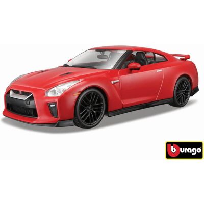 Bburago 1 : 24 Nissan GT-R Red Bburago 1 : 24 Nissan GT-R Red