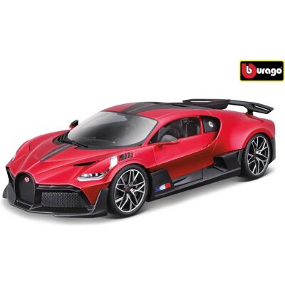 Bburago Bugatti Divo Červené 1 : 18 Bburago Bugatti Divo Červené 1 : 18