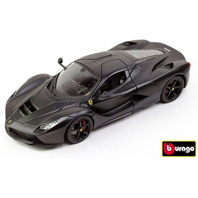 Bburago 1:18 Ferrari Signature series LaFerrari Matt Black Bburago 1:18 Ferrari Signature series LaFerrari Matt Black