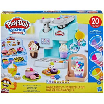 Hasbro Play-Doh Hravá kaviareň Hasbro Play-Doh Hravá kaviareň