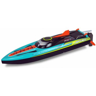 Amewi RC loď Tornado 450 mm RTR sada brushless 65 km/h LED osvetlenie Amewi RC loď Tornado 450 mm RTR sada brushless 65 km/h LED osvetlenie