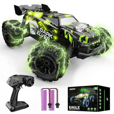 Deerc RC auto monster truck, 2,4 GHz, 40 min hrania Deerc RC auto monster truck, 2,4 GHz, 40 min hrania