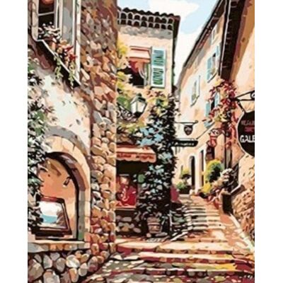 Norimpex Čaro starého mesta 30 × 40 cm Norimpex Čaro starého mesta 30 × 40 cm