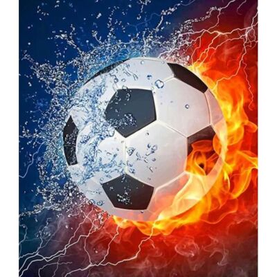 Norimpex Futbalová lopta 30 × 40 cm Norimpex Futbalová lopta 30 × 40 cm