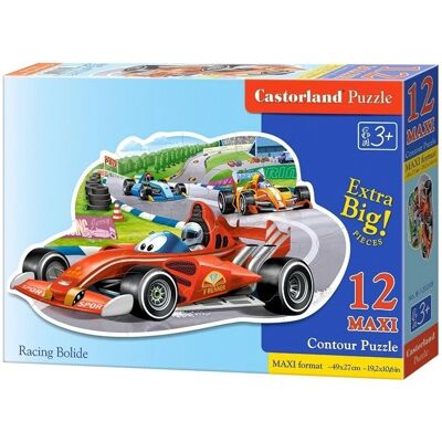 CASTORLAND Puzzle Formula MAXI 12 dielikov CASTORLAND Puzzle Formula MAXI 12 dielikov