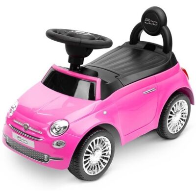 TOYZ Detské odrážadlo Fiat 500, ružové TOYZ Detské odrážadlo Fiat 500, ružové