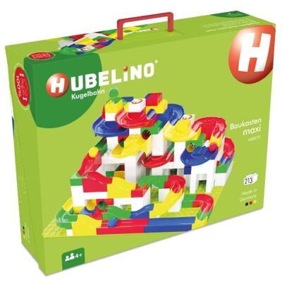 Hubelino Guličková dráha – set s kockami Maxi Hubelino Guličková dráha – set s kockami Maxi