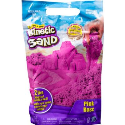 Spin Master Kinetic sand, Ružový piesok, 0,9 kg Spin Master Kinetic sand, Ružový piesok, 0,9 kg