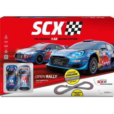 SCX Original Open Rally SCX Original Open Rally