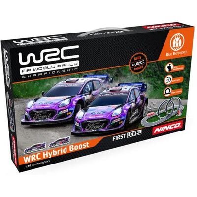WRC Hybrid Boost 1:50 WRC Hybrid Boost 1:50
