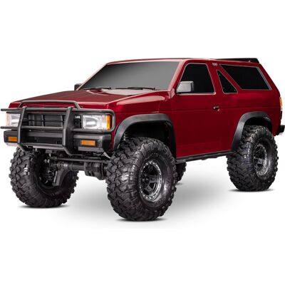 Traxxas TRX-4 Nissan Pathfinder 1988 1:10 RTR červený Traxxas TRX-4 Nissan Pathfinder 1988 1:10 RTR červený