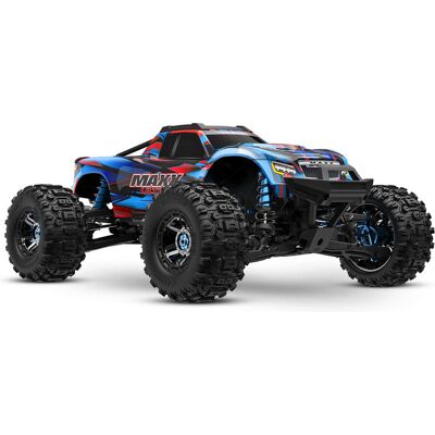 Traxxas Maxx Ultimate 1:8 4WD RTR modré Traxxas Maxx Ultimate 1:8 4WD RTR modré