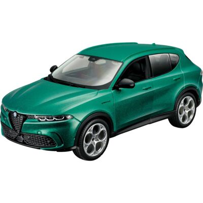 Bburago Alfa Romeo Tonale 1 : 24 zelená Bburago Alfa Romeo Tonale 1 : 24 zelená