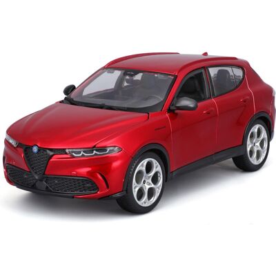 Bburago Alfa Romeo Tonale 1 : 24 červená Bburago Alfa Romeo Tonale 1 : 24 červená