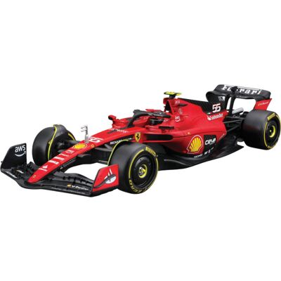 Bburago Ferrari SF-23 (2023) 1:24 #55 Sainz (hard case) Bburago Ferrari SF-23 (2023) 1:24 #55 Sainz (hard case)