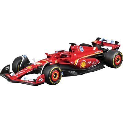 Bburago Ferrari SF-24 (2024) 1 : 43 #16 Leclerc (s jazdcom) Bburago Ferrari SF-24 (2024) 1 : 43 #16 Leclerc (s jazdcom)