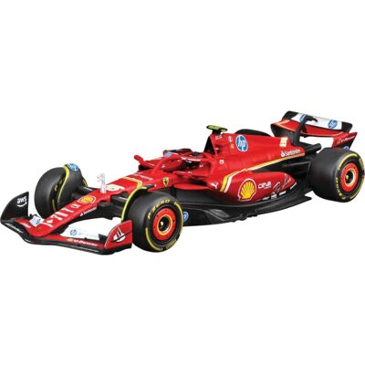 Bburago Ferrari SF-24 (2024) 1 : 43 #55 Sainz (s jazdcom) Bburago Ferrari SF-24 (2024) 1 : 43 #55 Sainz (s jazdcom)