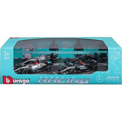 Bburago Mercedes-AMG F1 1 : 43 (darčeková súprava 4 ks) Bburago Mercedes-AMG F1 1 : 43 (darčeková súprava 4 ks)