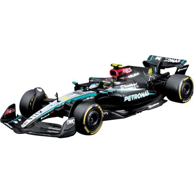 Bburago Mercedes-AMG F1 W15 (2024) 1 : 43 #44 Hamilton (s jazdcom) Bburago Mercedes-AMG F1 W15 (2024) 1 : 43 #44 Hamilton (s jazdcom)