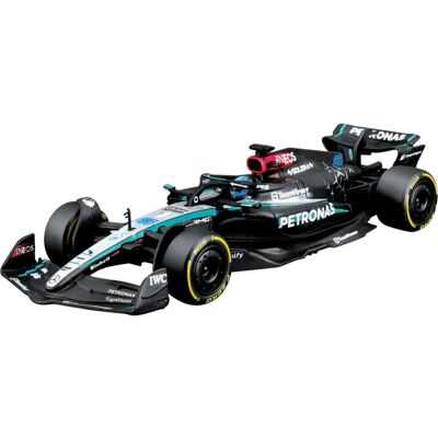 Bburago Mercedes-AMG F1 W15 (2024) 1 : 43 #63 Russell (s jazdcom) Bburago Mercedes-AMG F1 W15 (2024) 1 : 43 #63 Russell (s jazdcom)