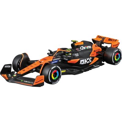 Bburago McLaren F1 Team MCL38 (2024) 1 : 43 #4 Norris (s jazdcom) Bburago McLaren F1 Team MCL38 (2024) 1 : 43 #4 Norris (s jazdcom)