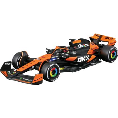 Bburago McLaren F1 Team MCL38 (2024) 1 : 43 #81 Piastri (s jazdcom) Bburago McLaren F1 Team MCL38 (2024) 1 : 43 #81 Piastri (s jazdcom)