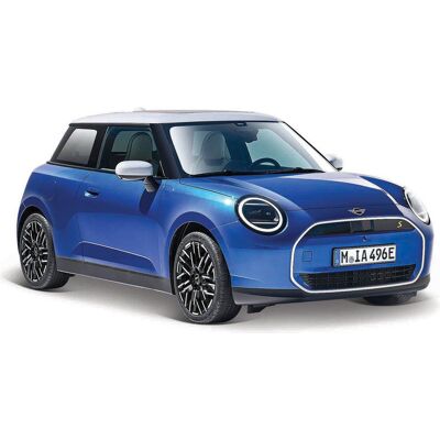 Maisto Mini Cooper SE 1:24 modrá Maisto Mini Cooper SE 1:24 modrá