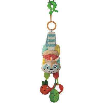 Clementoni PLUSH CLIP & GO Mýval Clementoni PLUSH CLIP & GO Mýval