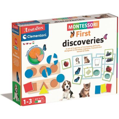 Clementoni Montessori Prvé objavovanie Clementoni Montessori Prvé objavovanie