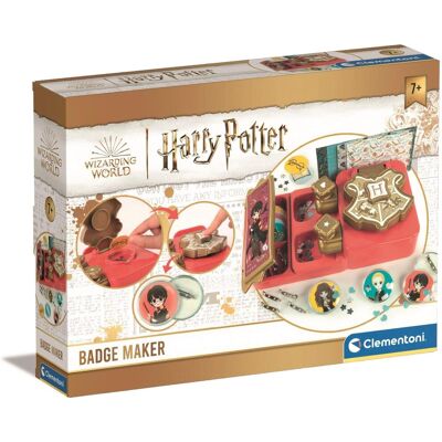 Clementoni HARRY POTTER Odznaková dielňa Clementoni HARRY POTTER Odznaková dielňa