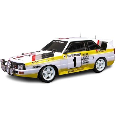 Rally Legends - Italtrading Rally Legends Audi Quattro Sport 1985 1:10 RTR sada Rally Legends - Italtrading Rally Legends Audi Quattro Sport 1985 1:10 RTR sada