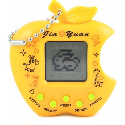 Kik Elektronická hračka Tamagotchi 49 v 1, žlté Kik Elektronická hračka Tamagotchi 49 v 1, žlté