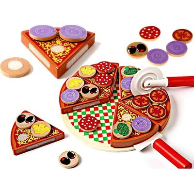 MG Pizza Set drevený MG Pizza Set drevený